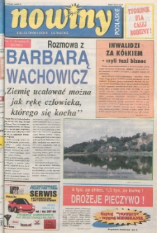 Nowiny Podlaskie: tygodnik R. 1 (1994) nr 2