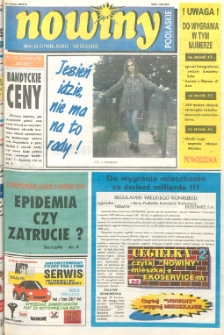 Nowiny Podlaskie: tygodnik R. 1 (1994) nr 3