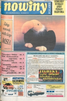 Nowiny Podlaskie: tygodnik R. 1 (1994) nr 4