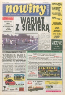 Nowiny Podlaskie: tygodnik R. 1 (1994) nr 5