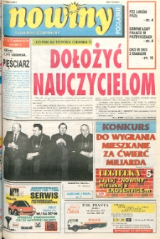 Nowiny Podlaskie: tygodnik R. 1 (1994) nr 6