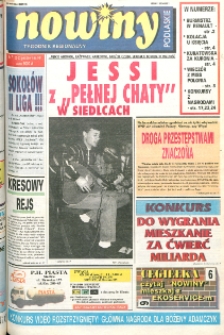 Nowiny Podlaskie: tygodnik R. 1 (1994) nr 7