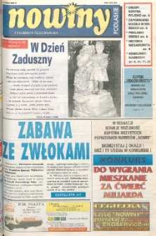 Nowiny Podlaskie: tygodnik R. 1 (1994) nr 9
