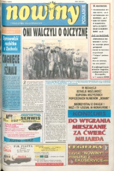 Nowiny Podlaskie: tygodnik R. 1 (1994) nr 10