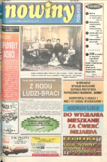 Nowiny Podlaskie: tygodnik R. 1 (1994) nr 13