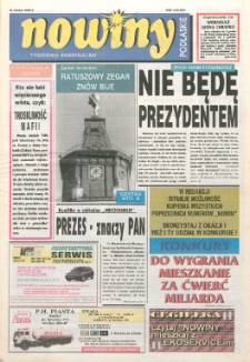 Nowiny Podlaskie: tygodnik R. 1 (1994) nr 14
