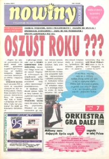 Nowiny Podlaskie: tygodnik R. 2 (1995) nr 2 (19)