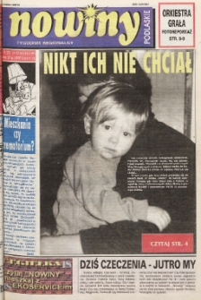 Nowiny Podlaskie: tygodnik R. 2 (1995) nr 3 (20)