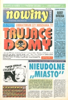 Nowiny Podlaskie: tygodnik R. 2 (1995) nr 4 (20)