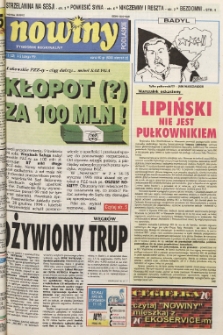Nowiny Podlaskie: tygodnik R. 2 (1995) nr 5 (22)