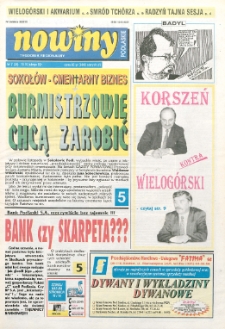 Nowiny Podlaskie: tygodnik R. 2 (1995) nr 7 (24)