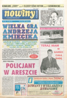 Nowiny Podlaskie: tygodnik R. 2 (1995) nr 9 (26)