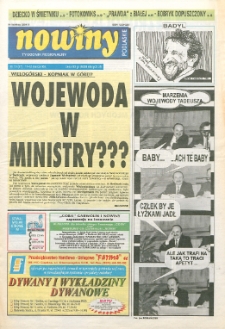 Nowiny Podlaskie: tygodnik R. 2 (1995) nr 10 (27)