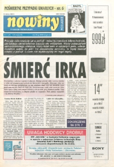 Nowiny Podlaskie: tygodnik R. 2 (1995) nr 11 (28)