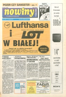Nowiny Podlaskie: tygodnik R. 2 (1995) nr 13 (30)