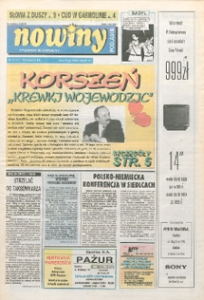 Nowiny Podlaskie: tygodnik R. 2 (1995) nr 14 (31)