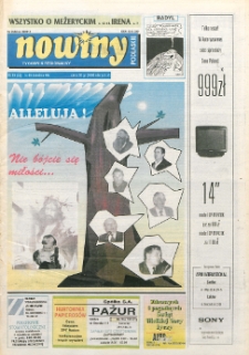 Nowiny Podlaskie: tygodnik R. 2 (1995) nr 15 (32)