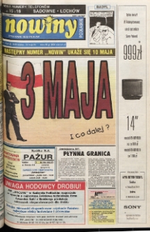 Nowiny Podlaskie: tygodnik R. 2 (1995) nr 17-18 (34-35)