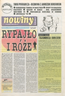 Nowiny Podlaskie: tygodnik R. 2 (1995) nr 20 (37)