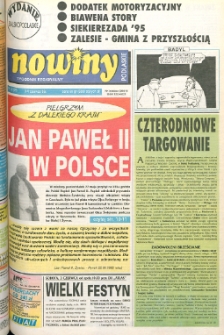 Nowiny Podlaskie: tygodnik R. 2 (1995) nr 22 (39)