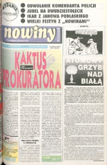 Nowiny Podlaskie: tygodnik R. 2 (1995) nr 23 (40)