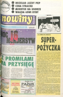 Nowiny Podlaskie: tygodnik R. 2 (1995) nr 25 (42)