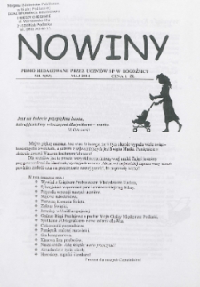 Nowiny : pismo redagowane przez uczniów SP w Rogoźnicy R. 3 (2004) nr 9 (53)