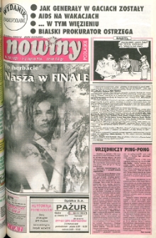 Nowiny Podlaskie: tygodnik R. 2 (1995) nr 26 (43)