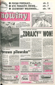 Nowiny Podlaskie: tygodnik R. 2 (1995) nr 30 (47)