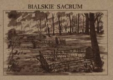 Bialskie sacrum : Międzyrzec Podlaski - cmentarz żydowski [dokument ikonograficzny]
