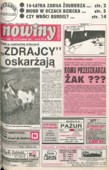 Nowiny Podlaskie: tygodnik R. 2 (1995) nr 31 (48)