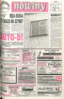 Nowiny Podlaskie: tygodnik R. 2 (1995) nr 33 (50)