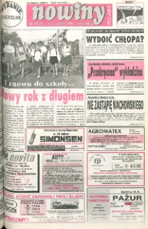 Nowiny Podlaskie: tygodnik R. 2 (1995) nr 34 (51)