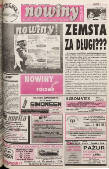 Nowiny Podlaskie: tygodnik R. 2 (1995) nr 35 (52)