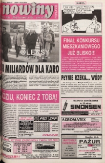 Nowiny Podlaskie: tygodnik R. 2 (1995) nr 37 (54)