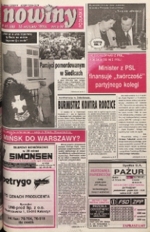 Nowiny Podlaskie: tygodnik R. 2 (1995) nr 38 (55)