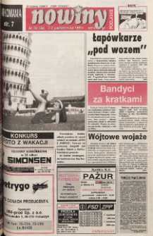Nowiny Podlaskie: tygodnik R. 2 (1995) nr 39 (56)