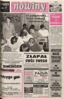 Nowiny Podlaskie: tygodnik R. 2 (1995) nr 40 (57)