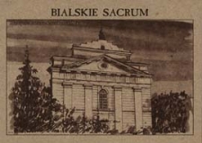 Bialskie sacrum : Międzyrzec Podlaski - kościół pw. św. Mikołaja [dokument ikonograficzny]