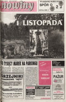 Nowiny Podlaskie: tygodnik R. 2 (1995) nr 43 (60)