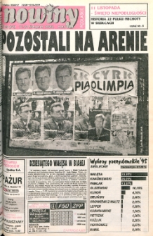 Nowiny Podlaskie: tygodnik R. 2 (1995) nr 44 (61)