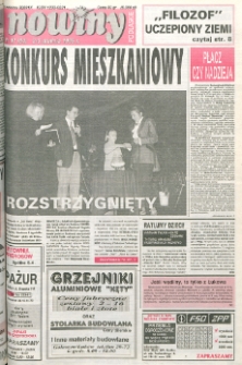 Nowiny Podlaskie: tygodnik R. 2 (1995) nr 47 (64)