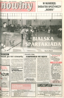 Nowiny Podlaskie: tygodnik R. 2 (1995) nr 49 (66)
