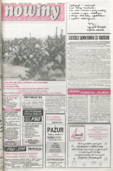 Nowiny Podlaskie: tygodnik R. 2 (1995) nr 50 - 51 (67 - 68)