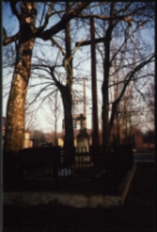 Cmentarze i miejsca pamięci w pow. Biała Podlaska : gm. Terespol : mogiła żołnierzy wojny polsko-rosyjskiej 1920 r. w Bohukałach : fotografia