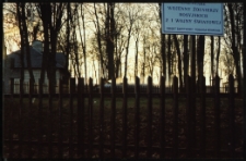 Cmentarze i miejsca pamięci w pow. Biała Podlaska : gm. Terespol : cmentarz wojenny z I wojny światowej w Kobylanach : fotografia