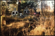 Cmentarze i miejsca pamięci w pow. Biała Podlaska : gm. Terespol : cmentarz prawosławny w Koroszczynie : fotografia