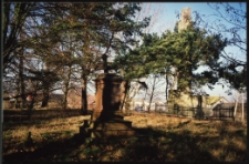 Cmentarze i miejsca pamięci w pow. Biała Podlaska : gm. Terespol : cmentarz rodziny Kuczyńskich w Koroszczynie : fotografia