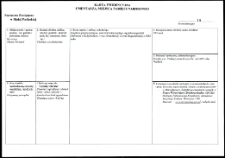 Cmentarze i miejsca pamięci w pow. Biała Podlaska : gm. Terespol : nieczynny cmentarz przykościelny w Krzyczewie : karta ewidencyjna nr 10