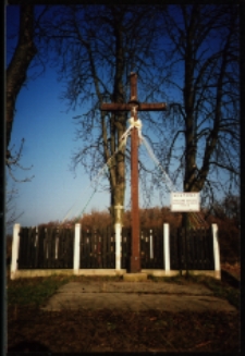 Cmentarze i miejsca pamięci w pow. Biała Podlaska : gm. Terespol : cmentarz wojenny żołnierzy polskich z 1920 r. w Kuzawce : fotografia